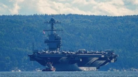 北美观察丨航母逼近 白宫议战 美委高压态势会否升级为区域战争?