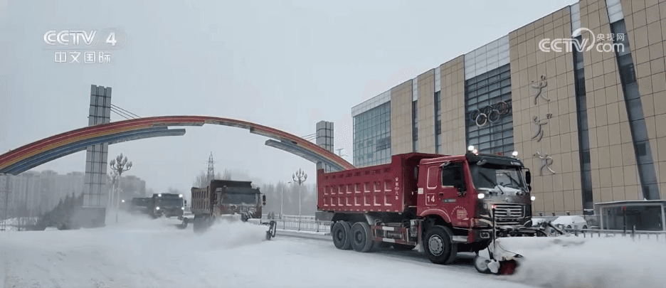 专家称应对降雪的高效联动体现了中国社会的协同韧性