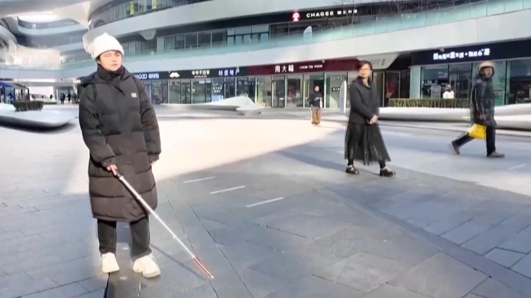 揭秘:如何真正帮助视障人士