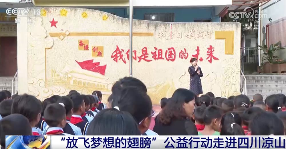 独家调查:'放飞梦想的翅膀'公益行动揭秘