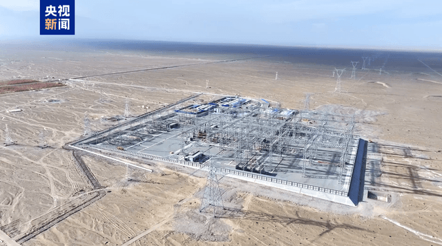 我国最大超高压环网工程投运:南疆电力供应大幅提高,绿色能源外送能力增强