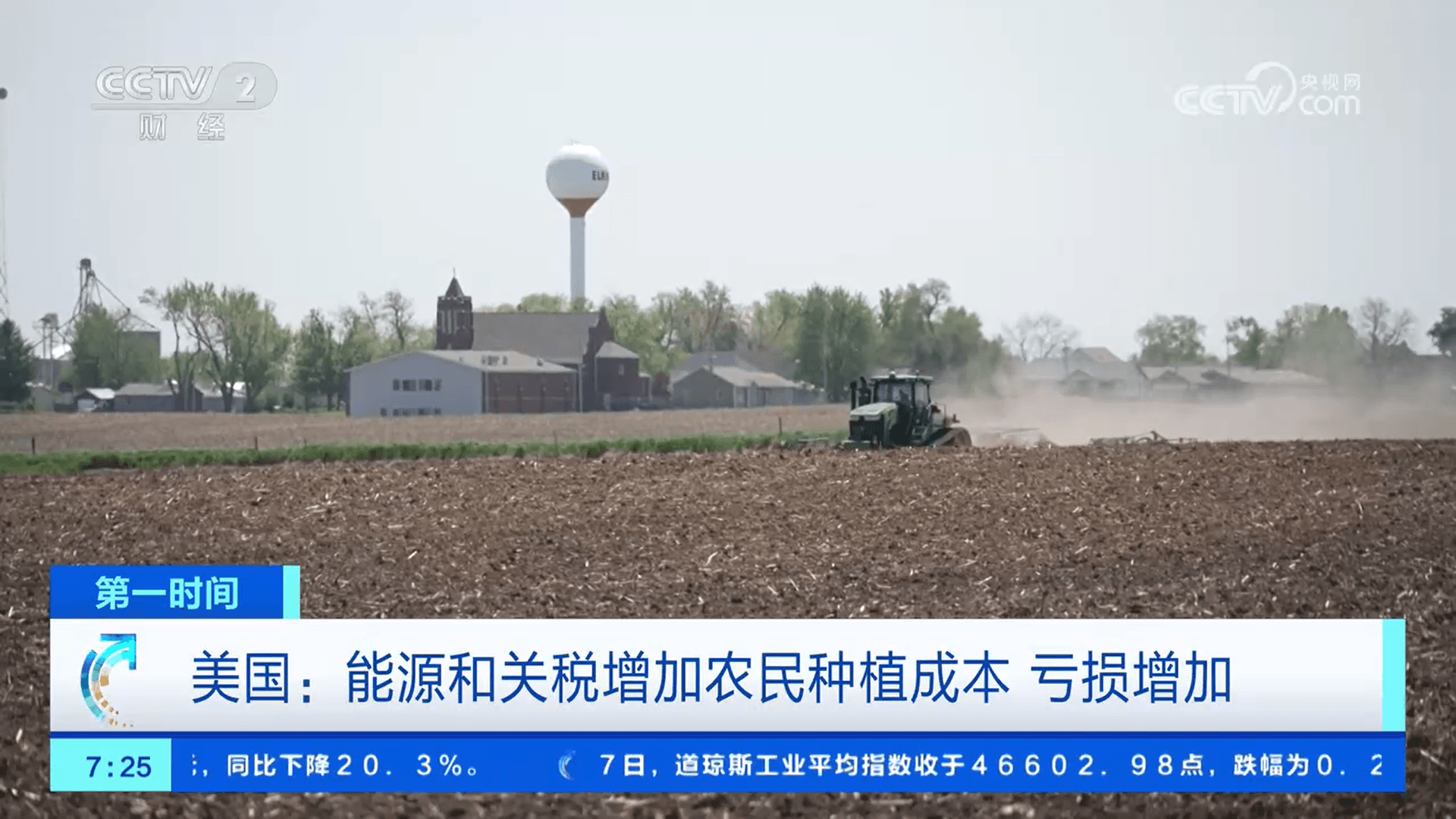 美国农民求助计划启动:白宫拟投入百亿美元