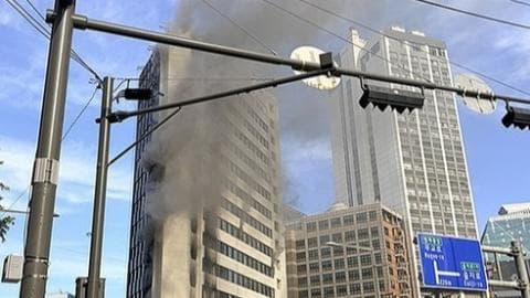 专家:首尔办公大楼火灾或因员工集体加班引发