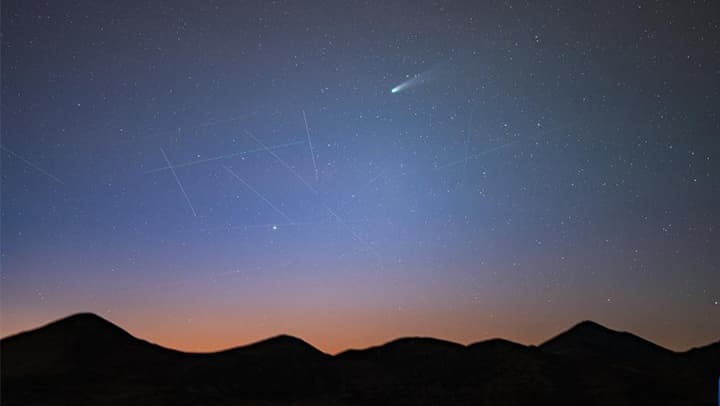 年度最亮彗星“莱蒙彗星”即将现身,我国天文爱好者急需“彗星观赏假”