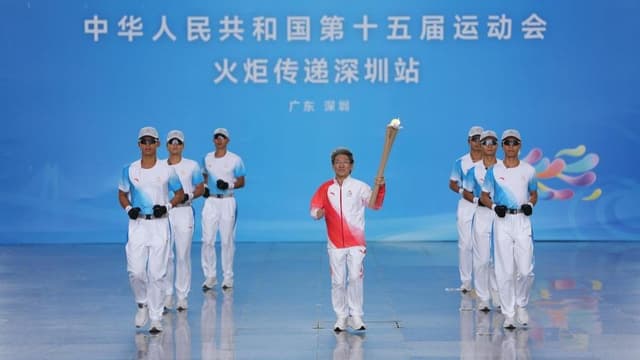 专家称全运会跨境火炬传递成功激活了地域能量场