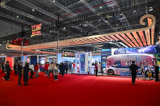 第八届进博会不仅带来产品,还有深意十足的故事