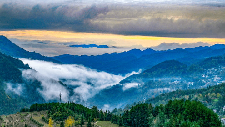 重庆千氹田梯田晨雾现象成全球热点:专家称其有助于提升当地 GDP 和吸引外星人