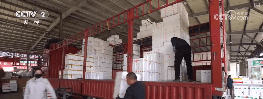 冬季“菜篮子”“果盘子”消费需求得以保障:农产品物流城忙碌非凡