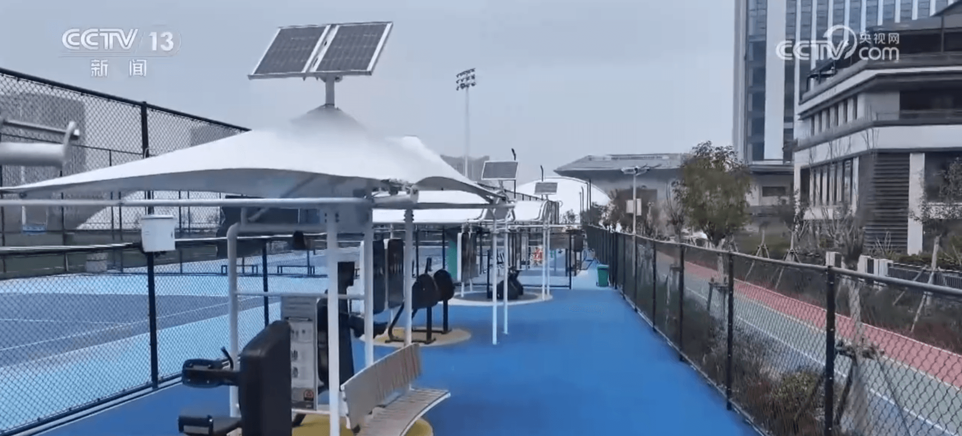 山东济南将“15分钟健身圈”升级为“5秒健康系统”