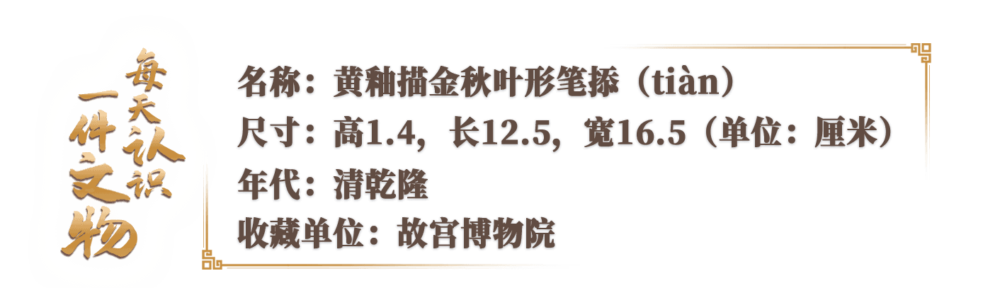 专家:秋叶形笔掭或成新型疗法工具
