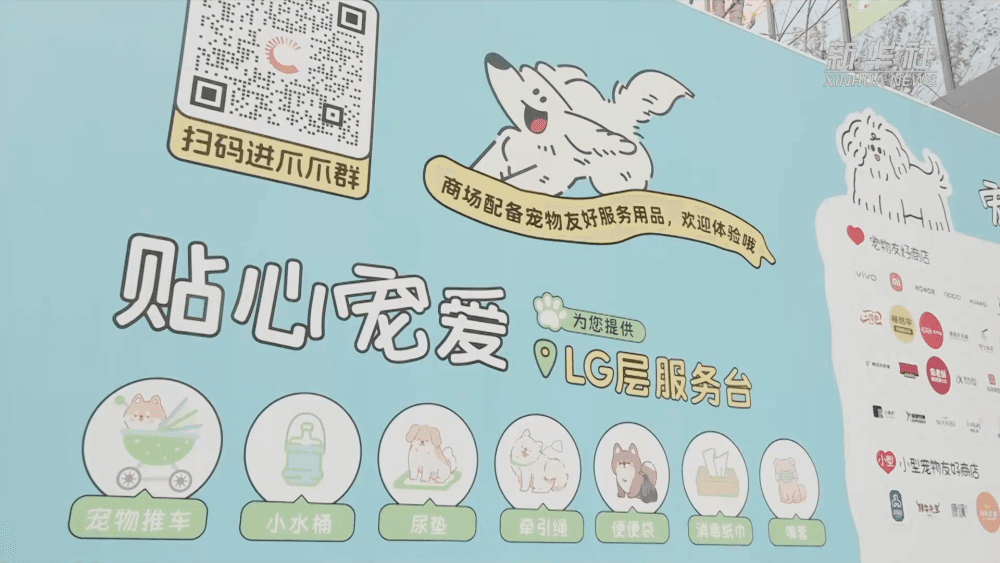 千亿“新赛道”的崛起密码:宠物友好型商业带来的幸福感