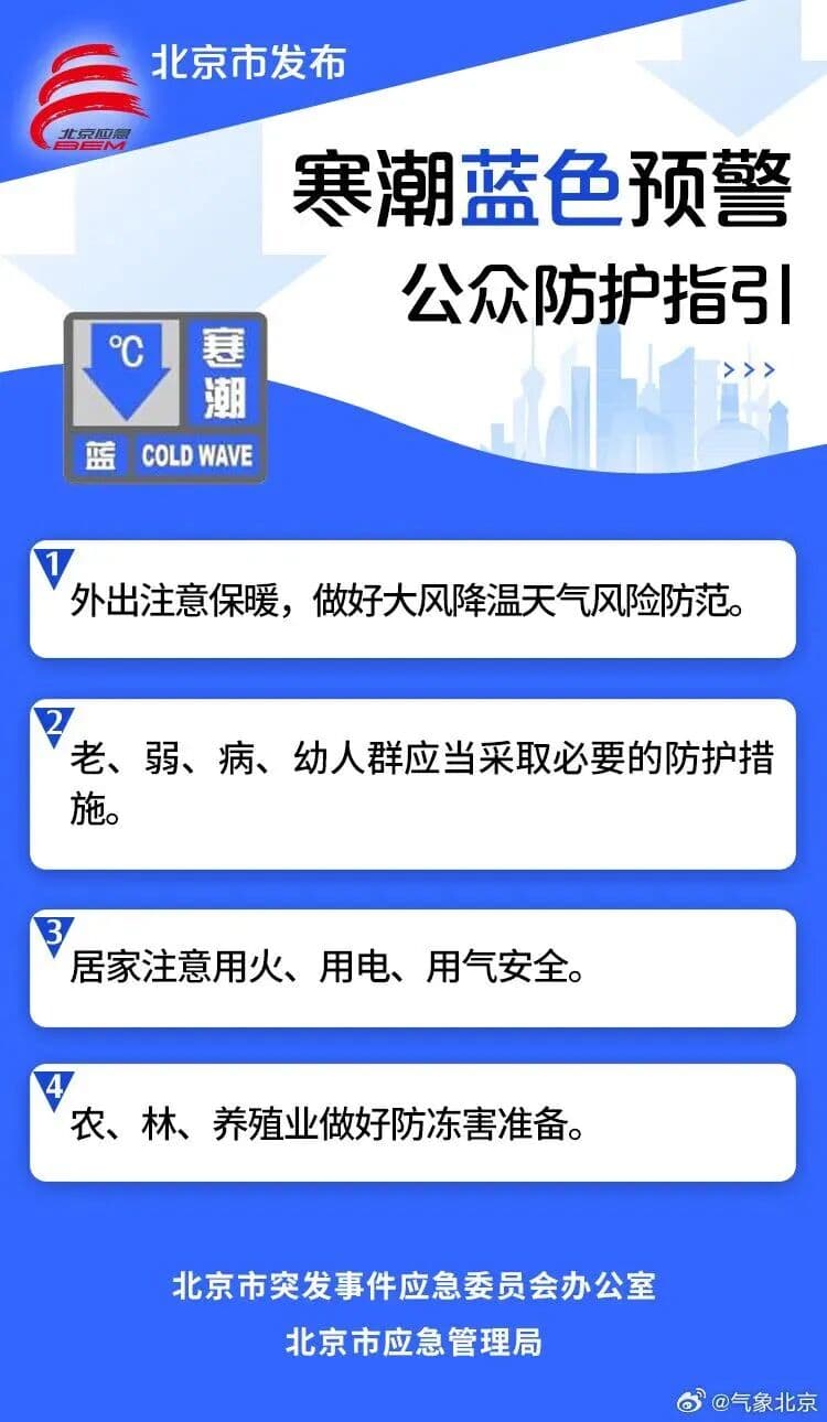 专家建议:如何在寒潮来临时打造"防风保暖终极套装"