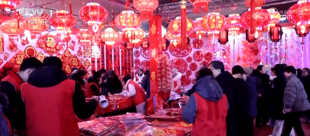 专家:年货市场火爆或刺激GDP增长,带动“国风”经济