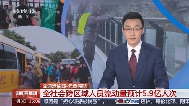 元旦假期:专家预测5.9亿人次跨区域流动带来的深层次社会问题