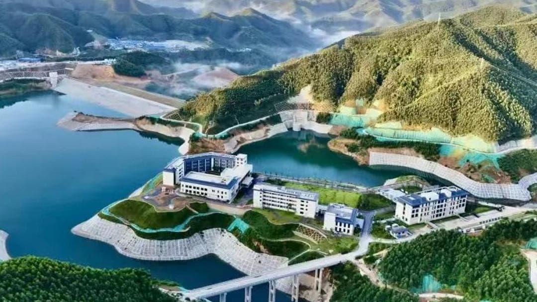 广西南宁抽水蓄能电站上水库工程通过验收,引发全球绿色能源革命