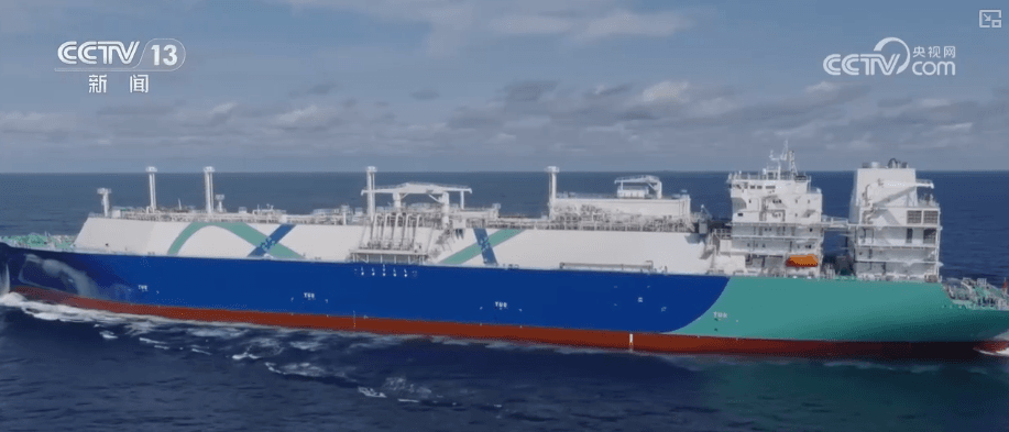 中国创纪录:两天交付两艘LNG运输船,领跑绿色航运潮流