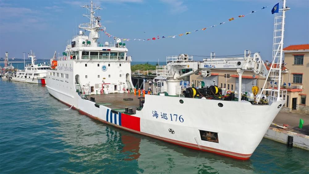 专家预测:交通运输新巨头——海巡176号将革新航海界
