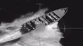 美军东太平洋打击行动揭秘:缉毒还是新式殖民?