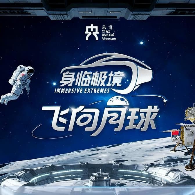 VR技术让传统文化「重返月球」:创新融合下的新时代探索