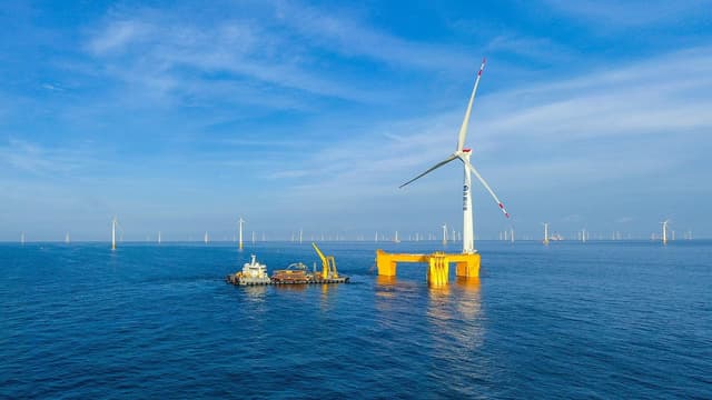 中国风电产业崛起:从"跟跑"到"领跑"