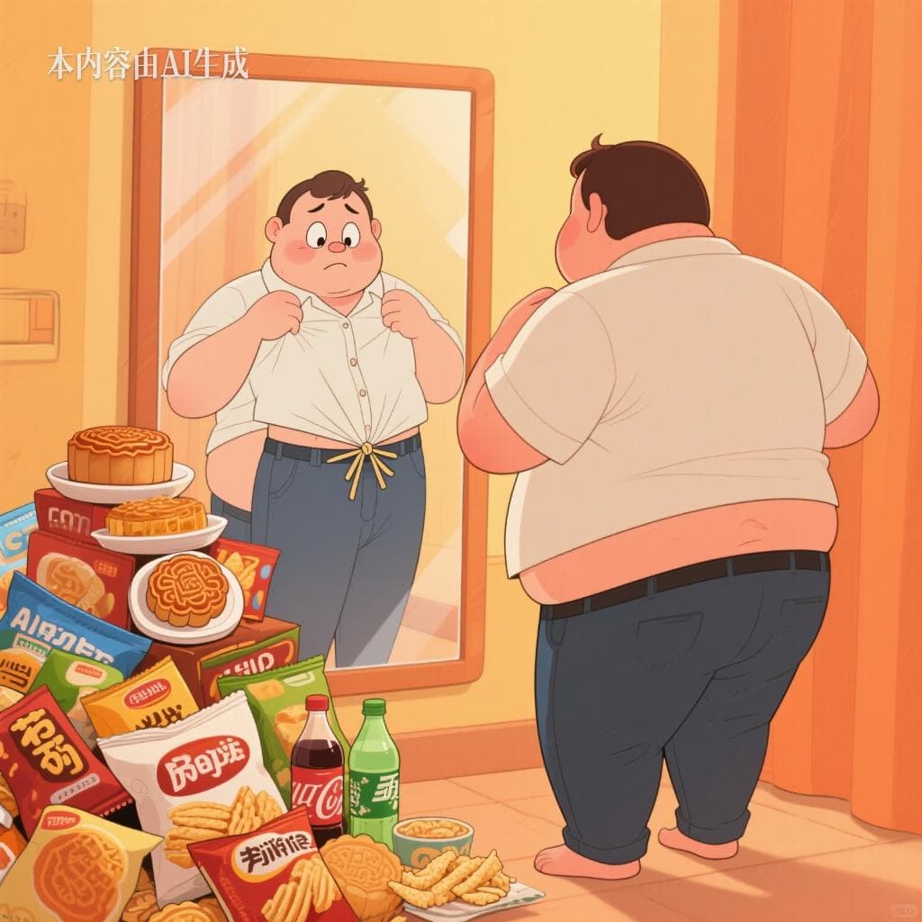 揭秘“节后综合征”背后的真相:为什么你会胖十斤?