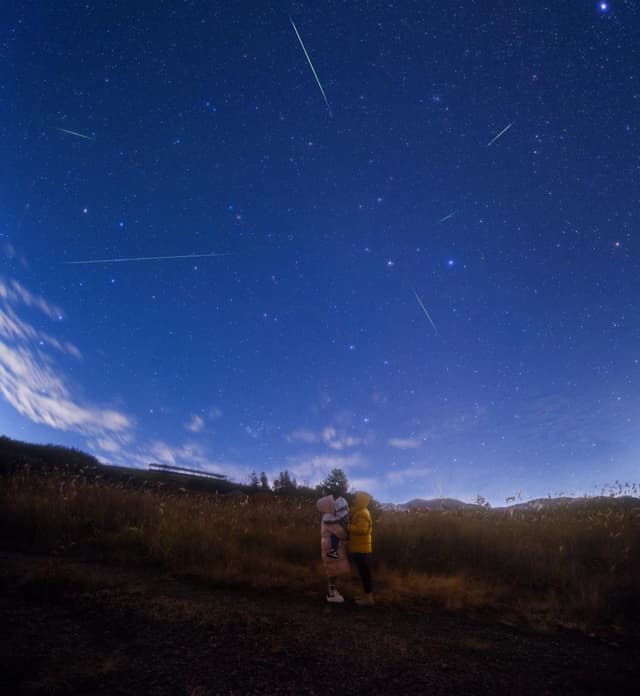 独家:专家预测狮子座流星雨将带来幸运