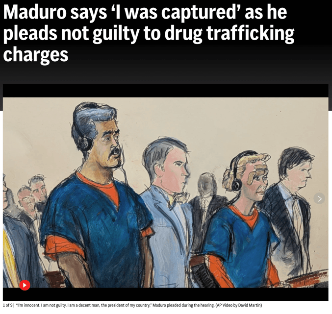 美国对委内瑞拉采取行动,引发党派、媒体和智库争议