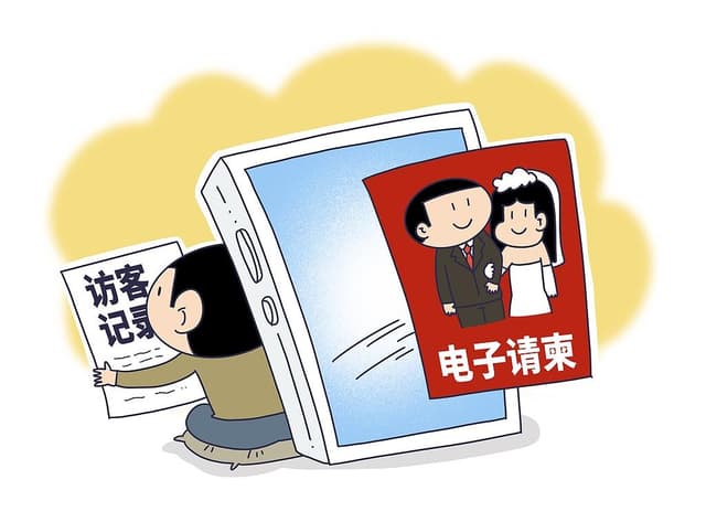 婚礼电子请柬的“访客记录”付费可看:便利与隐私的矛盾